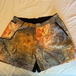 New Balance 5” Multicolor Athletic Shorts